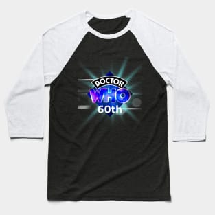 concept 60th Dr who logo Baseball T-Shirt